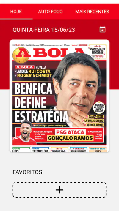 A BOLA – Edição Digital screenshot 1
