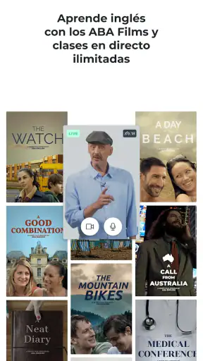 ABA English - Aprender Inglés screenshot 1