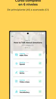 ABA English - Aprender Inglés screenshot 4