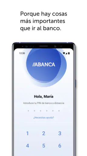 ABANCA - Banca Móvil screenshot 1