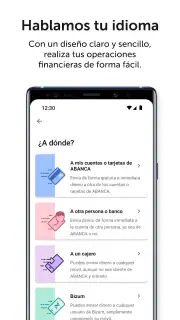 ABANCA - Banca Móvil screenshot 2