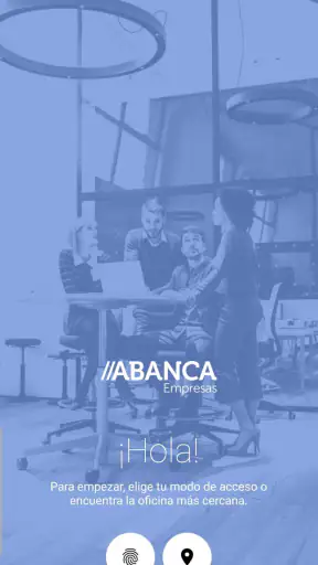 ABANCA Empresas screenshot 1