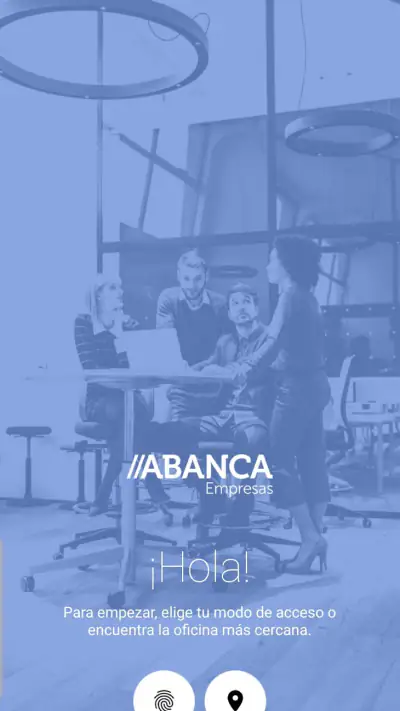 ABANCA Empresas screenshot 1