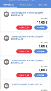 ABANCA Empresas screenshot 5