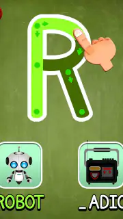 ABC Aprender a leer para niños screenshot 1