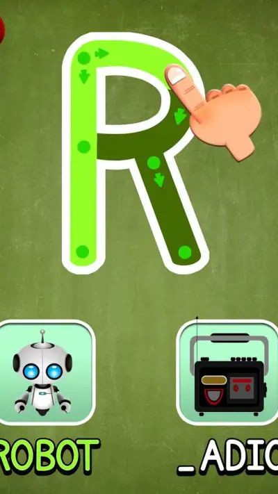 ABC Aprender a leer para niños screenshot 1