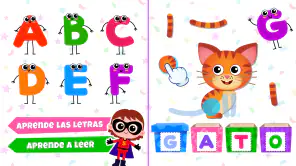 Abecedario Aprender a Leer ABC screenshot 1