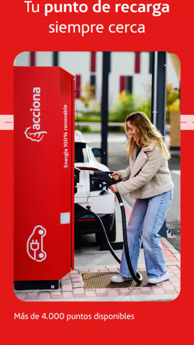 ACCIONA - Recarga Coche screenshot 1