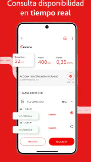 ACCIONA - Recarga Coche screenshot 4