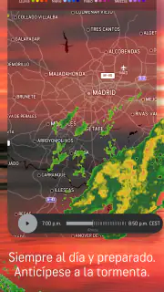 AccuWeather: clima diario screenshot 2