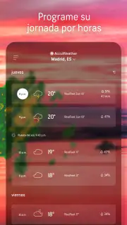 AccuWeather: clima diario screenshot 3