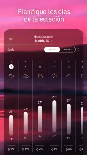 AccuWeather: clima diario screenshot 5