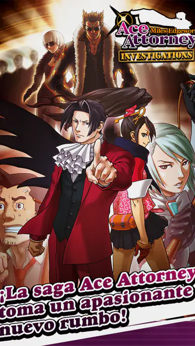 Ace Attorney Investigations screenshot 1