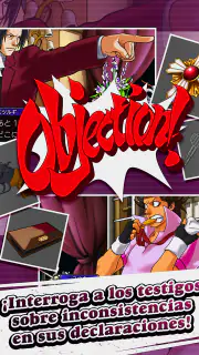Ace Attorney Investigations screenshot 3