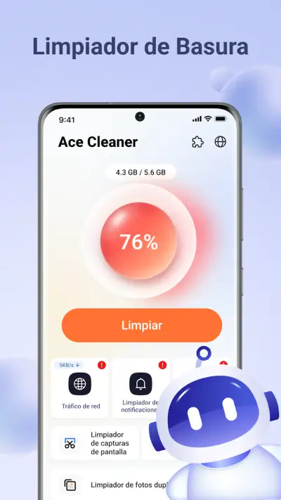 Ace Cleaner screenshot 1