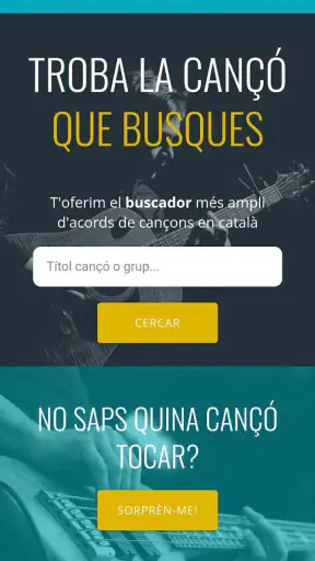 Acords Català screenshot 1
