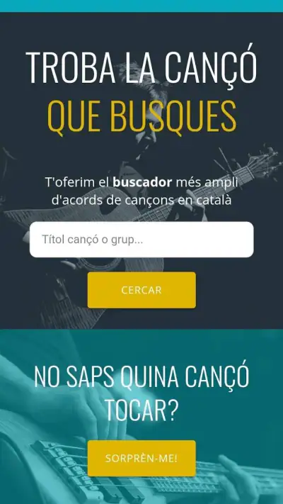 Acords Català screenshot 1