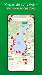 ACSI Campings Europa screenshot