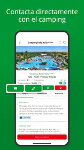 ACSI Campings Europa screenshot