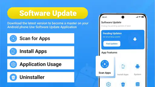 Actualización de Software screenshot