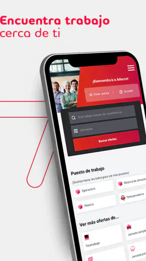 Adecco Buscar Trabajo y Empleo screenshot 1