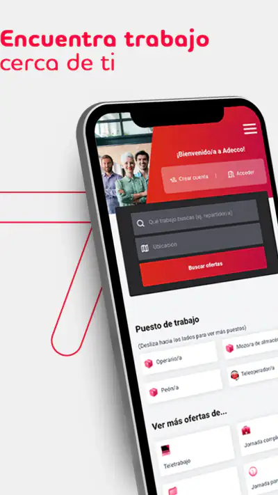 Adecco Buscar Trabajo y Empleo screenshot 1