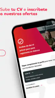 Adecco Buscar Trabajo y Empleo screenshot 4