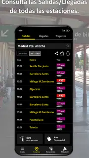 Adif screenshot 3