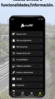 Adif screenshot 6