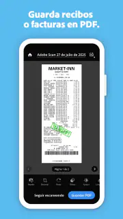 Adobe Scan: Escáner de PDF, IA screenshot 2