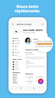 Adobe Scan: Escáner de PDF, IA screenshot 5