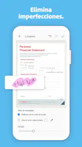 Adobe Scan: Escáner de PDF, IA screenshot