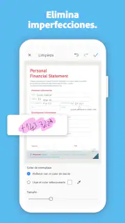 Adobe Scan: Escáner de PDF, IA screenshot 6
