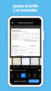 Adobe Scan: Escáner de PDF, IA screenshot