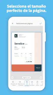 Adobe Scan: Escáner de PDF, IA screenshot 8