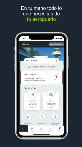 Aena screenshot 1