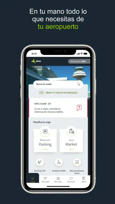 Aena screenshot 1