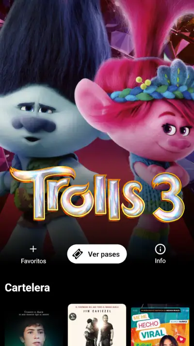 Aficine screenshot 1