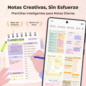 Agenda Digital: Notes, Journal screenshot 1