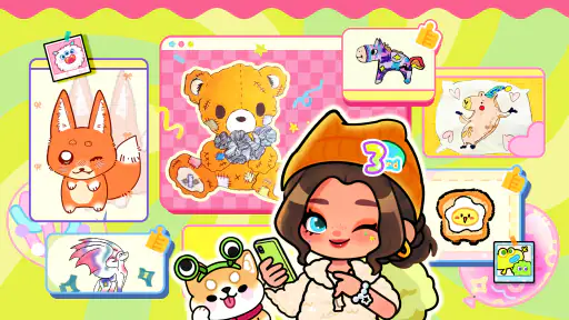 Aha World: Life in My Town screenshot