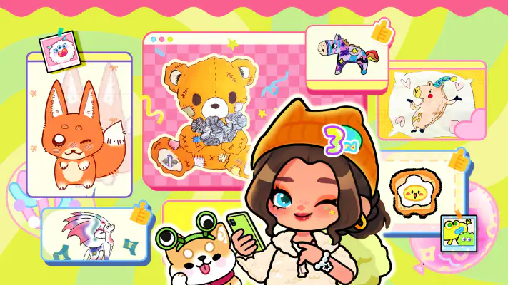 Aha World: Life in My Town screenshot 1