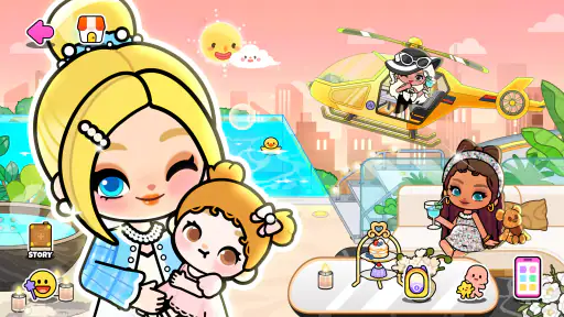 Aha World: Life in My Town screenshot