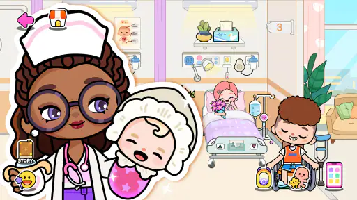 Aha World: Life in My Town screenshot