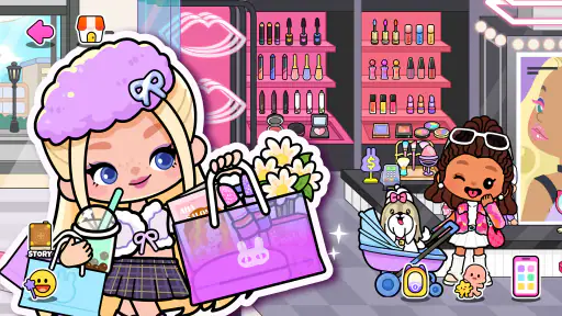 Aha World: Life in My Town screenshot