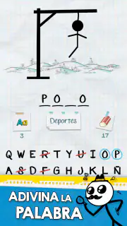 Ahorcado - Juegos sin internet screenshot 3