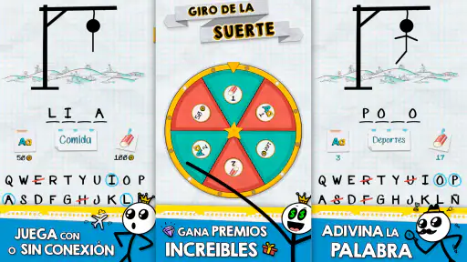 Ahorcado - Juegos sin internet screenshot 5