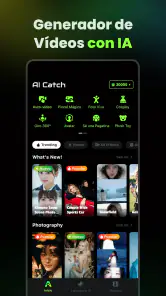 AI Catch Generador de vídeo IA screenshot