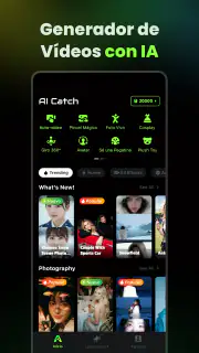 AI Catch Generador de vídeo IA screenshot 6