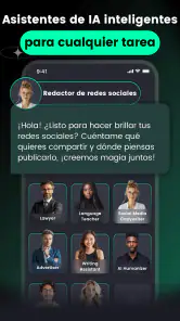 AI Chat・Asistente de chatbot screenshot