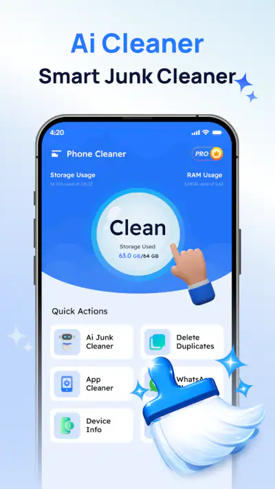 AI Cleaner - Storage Cleaner screenshot 1